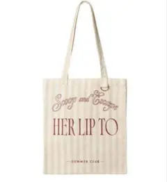 Herlipto バッグ 5th Anniversary Original Items