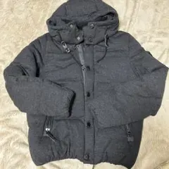 nano Nishikawa ダウンジャケット グレー