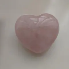 ローズクォーツ ハート型