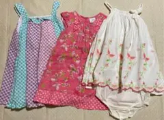KIDS ワンピース 3着セット