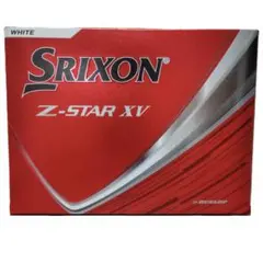 【新品】SRIXON スリクソン Z-STAR XV 1ダース 12球 ホワイトのサムネイル