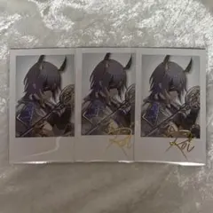 小柳ロウ チェキ R×2、N×1のサムネイル