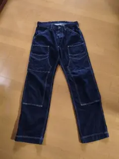 【極濃紺】フリーホイーラーズ　デリックマン　30インチ　デニム　ブートレガーズ フリーホイーラーズ FREEWHEELERS ワークパンツ デリックマン