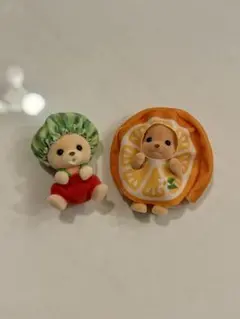 シルバニアファミリー　どきどきコレクション　赤ちゃんフルーツパーティー2