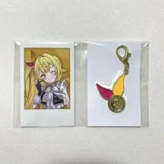 にじさんじ 5th チェキ風カード SYMPHONIA メタルチャーム 星川サラ