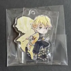鬼滅の刃　一番くじ　F賞　きゅんキャラアクリルチャーム　我妻善逸