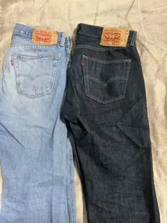 Levi's 501 デニムパンツ 2本セット W33 L32