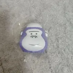 ごリラックスめじるしソフビキャップパープル