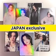 BTS ユンギ SUGA AgustD D-DAY トレカ② JPFC ユニバ