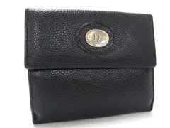 ChristianDior ディオール レザー 二つ折り 財布 札入れ 小銭のサムネイル