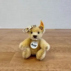 ♥新品未使用 タグ付き Steiff シカ ぬいぐるみ ドイツ製オリジナルSteiff ヴィンテージ子鹿のぬいぐるみFawn