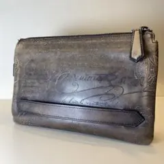 Amiベルルッティ　ペンケース　筆箱　ゴールデンパティーヌ Ami様 専用ベルルッティ ペンケース 筆箱 ゴールデンパティーヌ - メルカリ