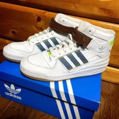 adidas アディダス フォーラム ミッド 24.0cm 新品未使用
