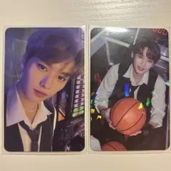 stray kids christmas evel リノ トレカ 2枚セット