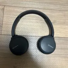 SONY ワイヤレスヘッドホン ブラック