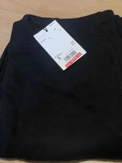 ユニクロ　スウェットパンツ　ブラック　S