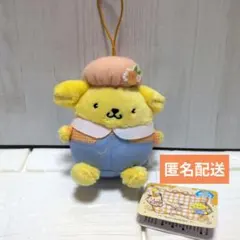 サンリオキャラクターズ ほっぴんぐてぃーたいむマスコット2 ポムポムプリン