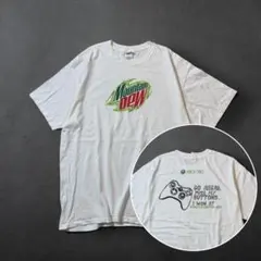 Mountain Dew xbox360 企業 ゲーム 飲料 希少Tシャツ 古着