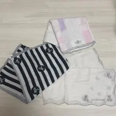 JILL STUART などタオルハンカチ 3点セット