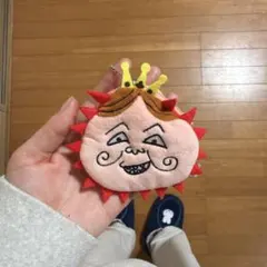 コジコジのミニポーチキーホルダー（ゲラン）