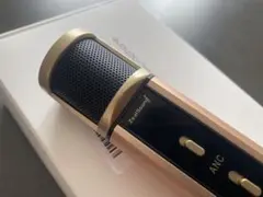 【極美品】ZealSound USBコンデンサーマイクセット ゴールド