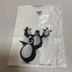 フィンランド　アートデザインTシャツ 120 Eero Aarnio ペンギンのサムネイル