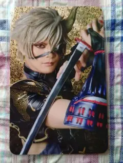 鬼丸国綱　刀ミュ　ふぉとカード　TDC　東京ドームシティ　乱舞博覧会　林光哲