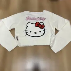 Hello Kitty クロップドニット　カーディガンのサムネイル