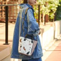 あわわ様 新品レアCat's ISSUE×russet コラボ ショルダーバッグ