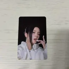 ジス　JISOO popupトレカ　DEADLINE