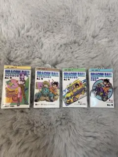 ドラゴンボール コミックスチャームコレクション 01ガチャ10・11・12・14