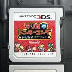 3DS マリオvs.ドンキーコング みんなでミニランド Nintendo3DS
