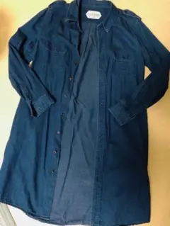 シンゾーン　シャツワンピース