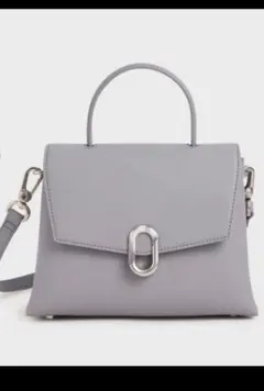 『美品』CHARLES & KEITH ショルダーバッグ