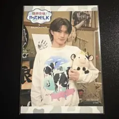 M!LK 山中柔太朗 やってM!LK コラボカフェ トレカ
