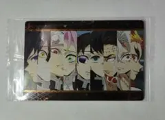 鬼滅の刃 トレーディングカード　柱　柱会議