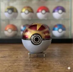 はずる モンスターボール ムーンボール風塗装 - メルカリ