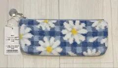 ラブラリーバイフェイラー　ラブラリーマーガレット　ペンケース　ブルー