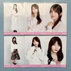 乃木坂46 黒見明香 岡本姫奈 生写真