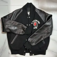 廃盤品！a bathing ape ベイプ アベイシングエイプ スタジャン