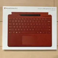 Microsoft Surface Pro X スリムペン付き キーボード