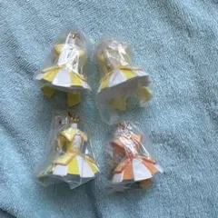 おジャ魔女どれみ コスチュームチャーム 4個セット