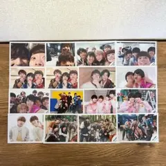 なにわ男子 集合 公式写真 35枚 まとめ売り