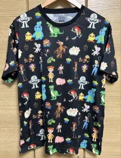 ディズニー トイストーリー トイストーリー4 Tシャツ 総柄