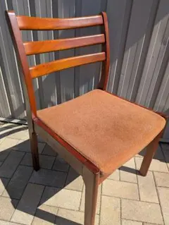 希少 天童木工 ブラジリアンローズウッド ダイニングチェア ② 天童木工 ダイニングチェア ブラジリアンローズウッド 希少