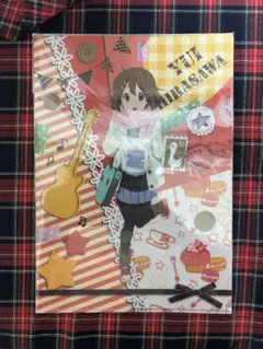 けいおん！平沢唯　ローソン限定　クリアファイル