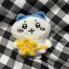 お座りぬいぐるみ　ちいかわ　星ポシェット　ハチワレ　うさぎ　モモンガ
