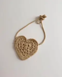 キッズポシェット / 鍵編みhandmade