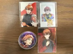 にじさんじ　北見遊征　缶バッジ＆チェキ