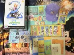 ズートピア2　Happyくじ A賞 フィギュア D賞キャップ E賞トートバッグ